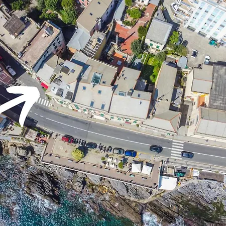 Genova Nervi - In Discesa Sul Mare Apartment Exterior photo