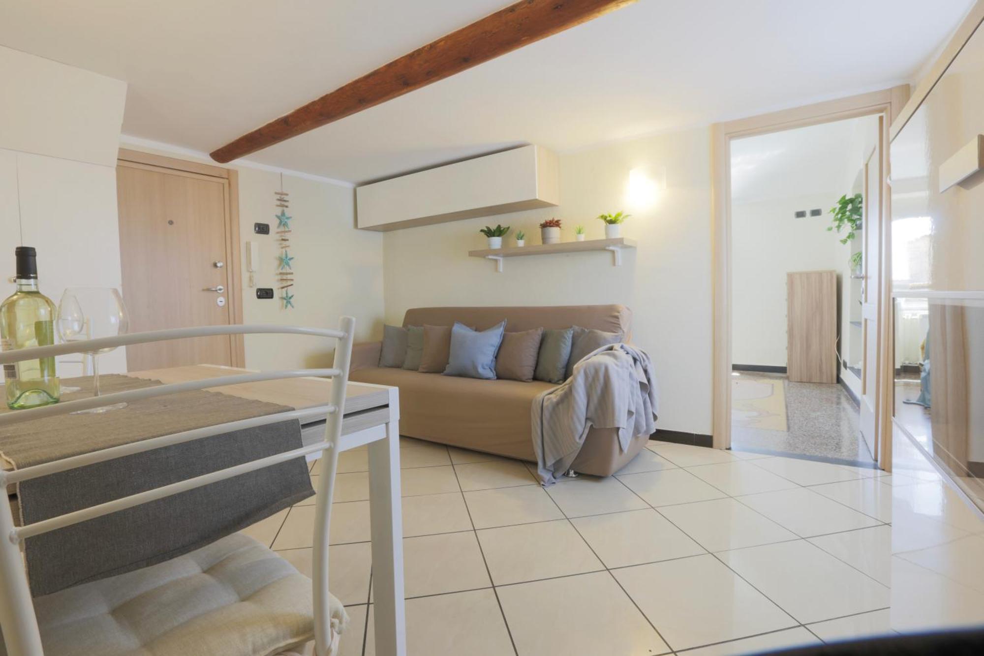 Nervi - In Discesa Sul Mare Apartment Genoa