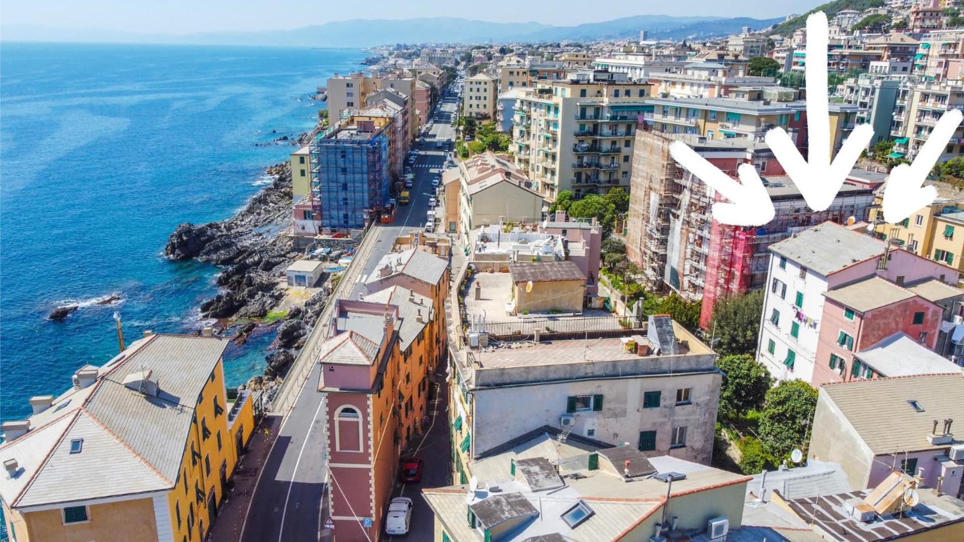 Nervi - In Discesa Sul Mare Apartment Genoa